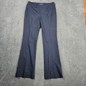 Piazza Sempione Women's Bootcut Wool Blend Dress Pants Made in Italy Size IT 44‎